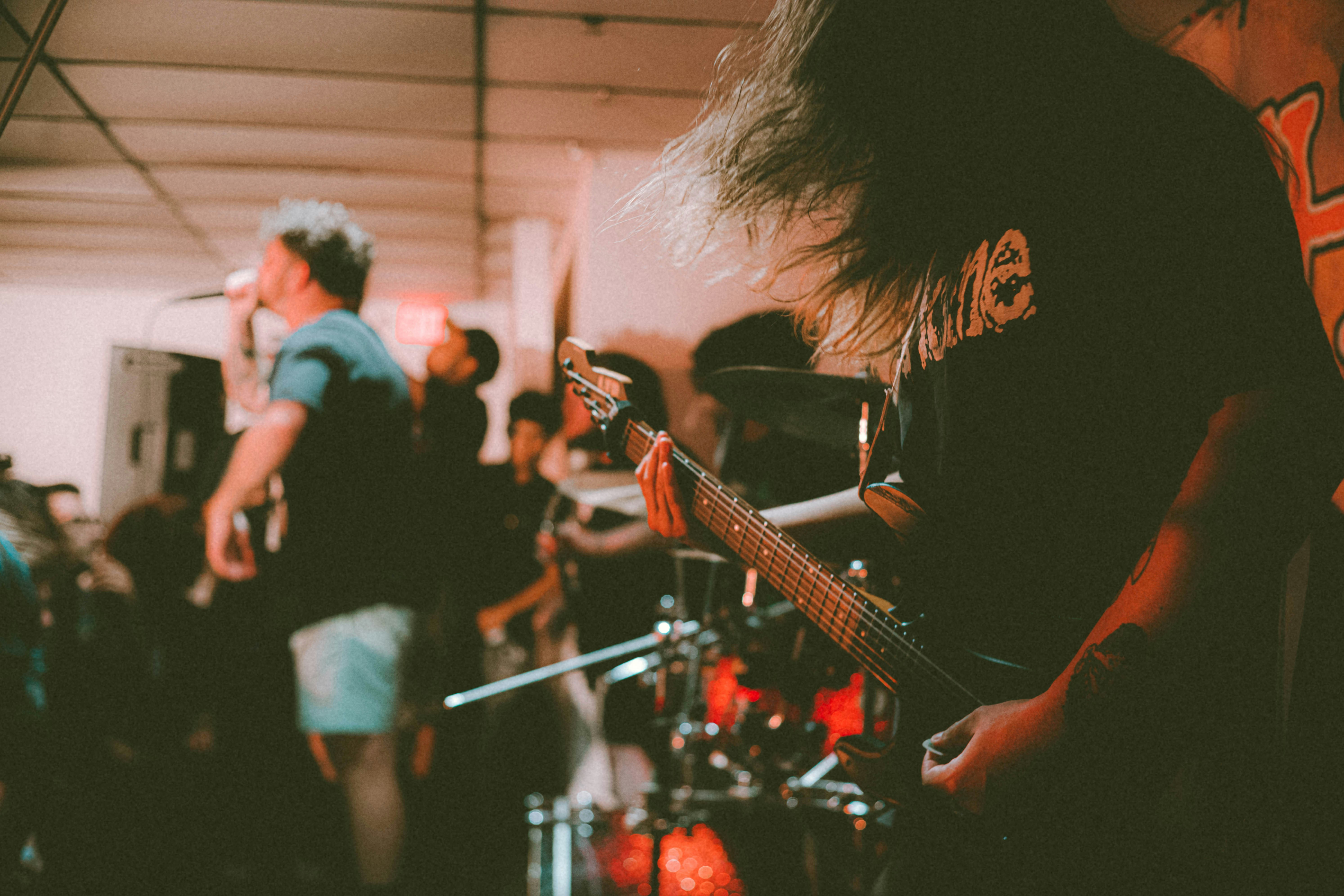 Country večer U Chovatelů