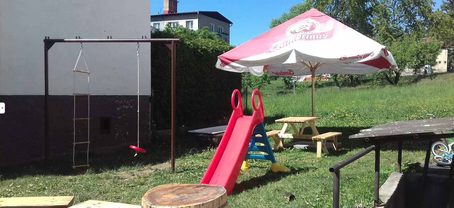 Letní zahrádka U Chovatelů