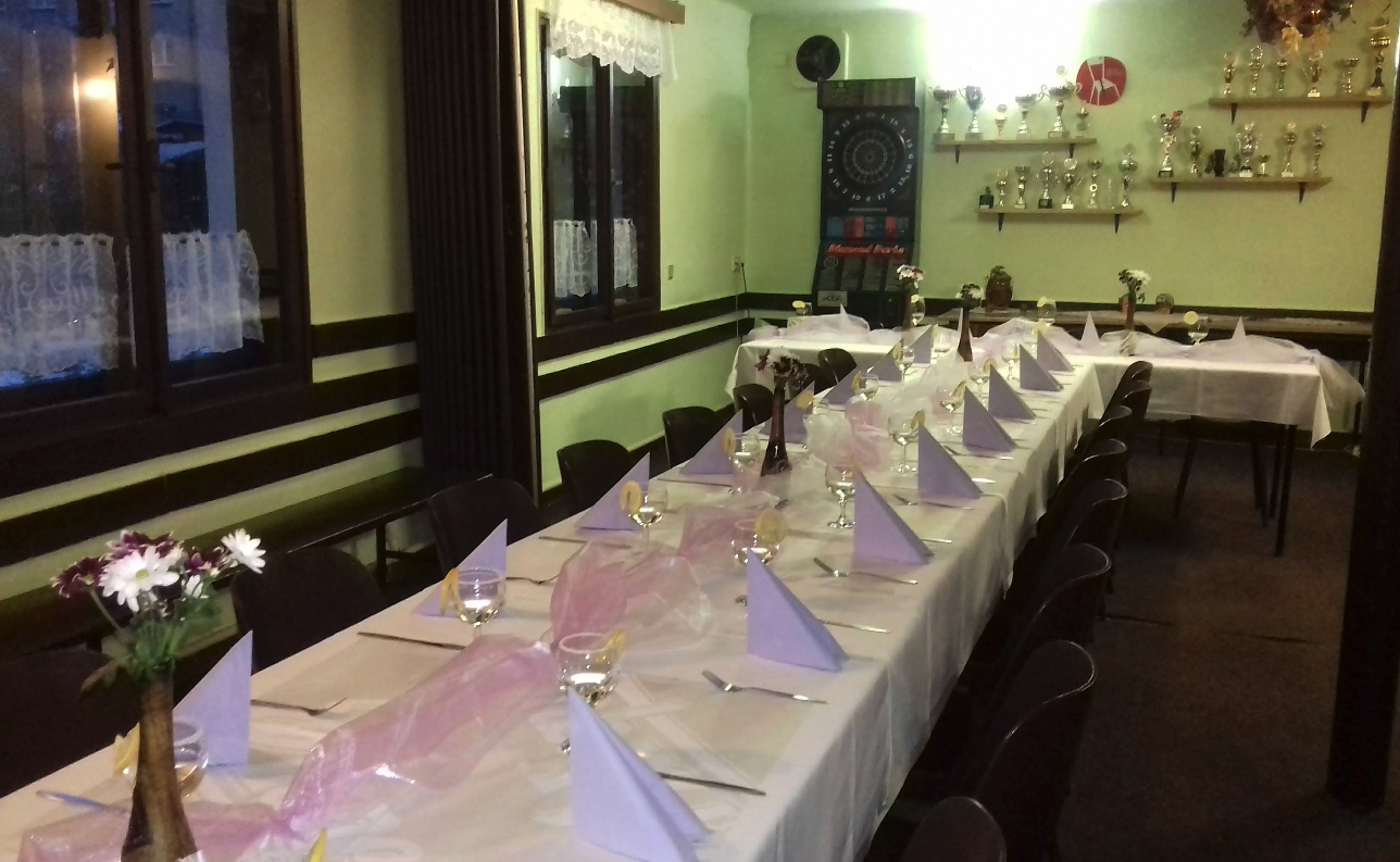 Interiér restaurace U Chovatelů